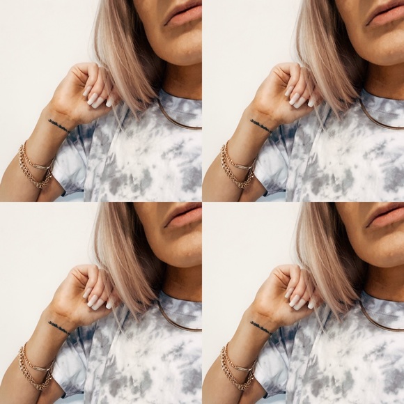 Tie Dye For Pearl Grey Tee - Picture 1 of 3